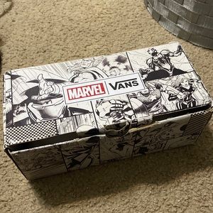Vans Marvel hulk!!